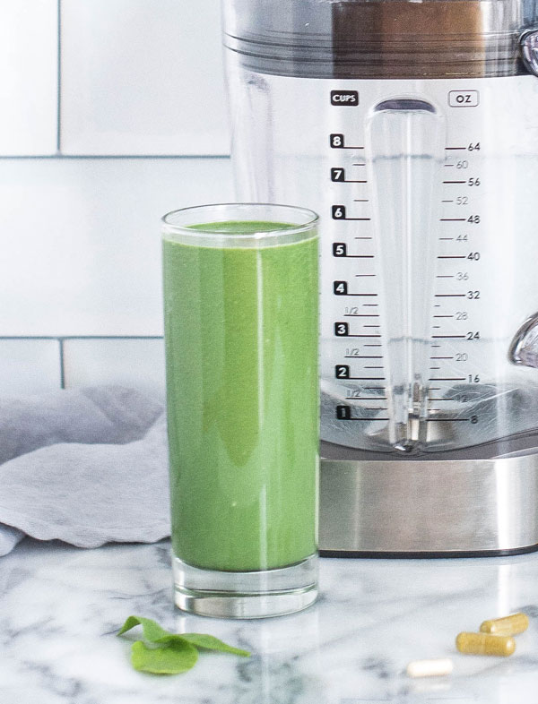 Ginger Fireball W/ Greens